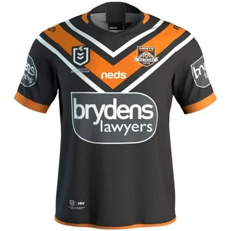 Wests Tigers 2019 Men's Home Jersey