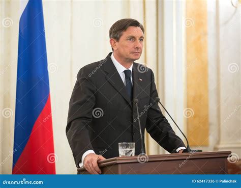 Borut Pahor Editorial Image | CartoonDealer.com #62417350