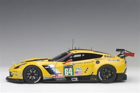 Chevrolet Corvette C7.R Le Mans 24h 2016 #64 | AUTOart