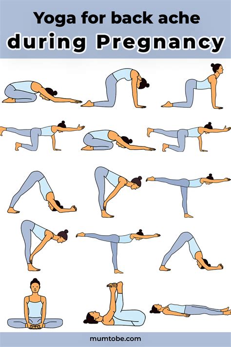 Pregnancy Yoga Poses, Best Pregnancy Workouts, Prenatal Yoga Poses ...