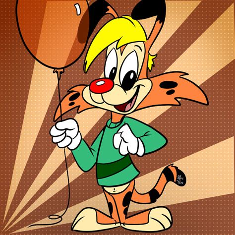 Bonkers' Balloon by spongefox on DeviantArt