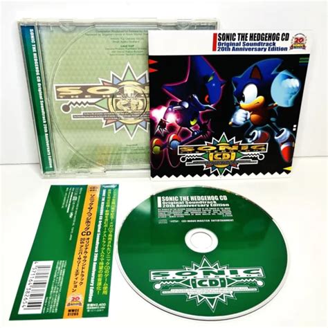 SONIC CD SONIC the Hedgehog Soundtrack OST Anniversary Edition ...