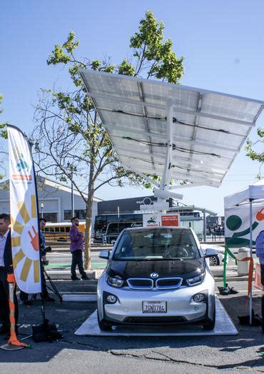 Solar Powered EV Charging Stations Now Available In SF - TechDrive