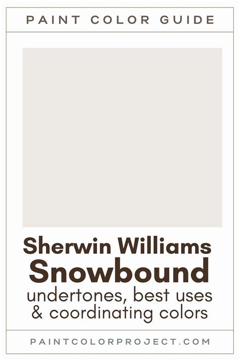 Sherwin Williams Snowbound Color Palette Complementary Color | ubicaciondepersonas.cdmx.gob.mx