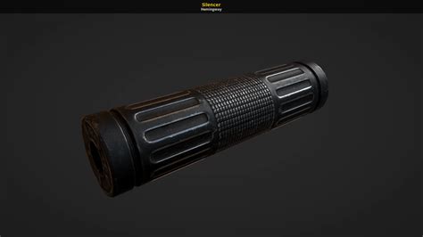 Silencer [3D Models]