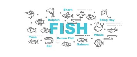 fish vector banner 2280241 Vector Art at Vecteezy