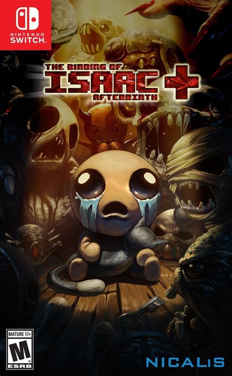 The Binding of Isaac: Rebirth | Nintendo | Fandom