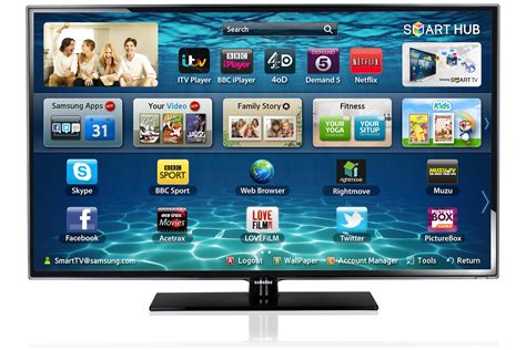 32" ES5500 Series 5 SMART Full HD LED TV | Samsung UK