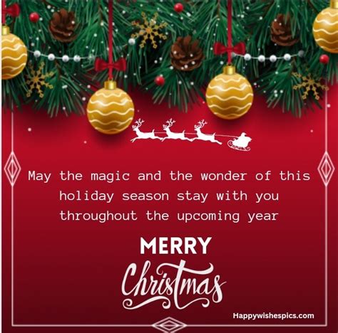 Merry Christmas 2022 Wishes, Greetings, Quotes | Happy Wishes