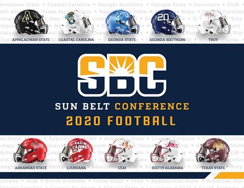 Sun Belt Conference football schedule updates announced – Crescent City ...