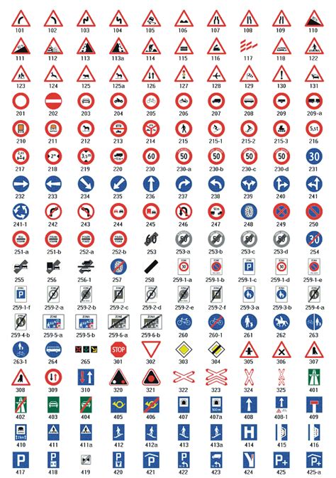 verkehrsschilder lernen deutschland - Verkehrszeichen der