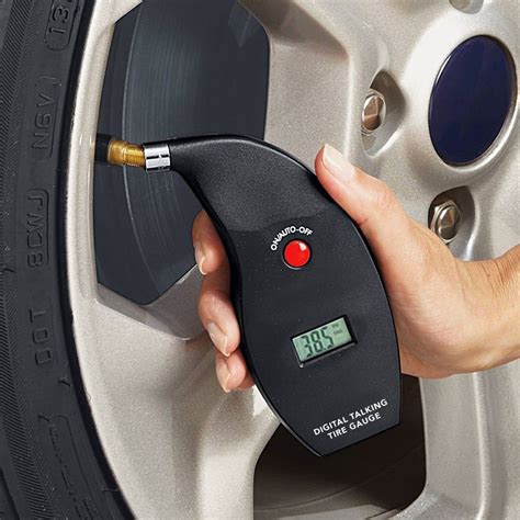 100 PSI Digital Talking Tire Gauge with Display