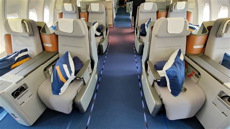 Erste Eindrücke der Lufthansa Boeing 747-400 Business Class | reisetopia