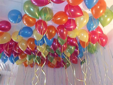 Birthday Balloons for Celebrating Special Occasions