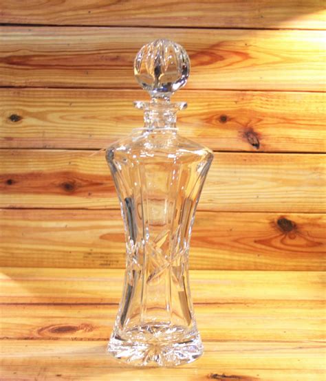 Towle Crystal Decanter by ArtMaxAntiques on Etsy Decanters, Wine Decanter, Vintage Decanter ...