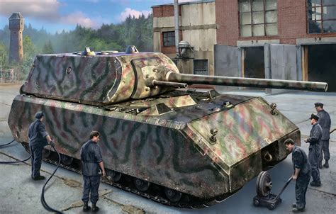 Wallpaper Germany, Prototype, Superheavy tank, Maus images for desktop ...