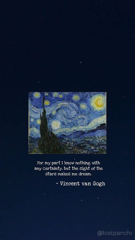 The Starry Night lockscreen in 2020. Van gogh , Starry night van gogh ...