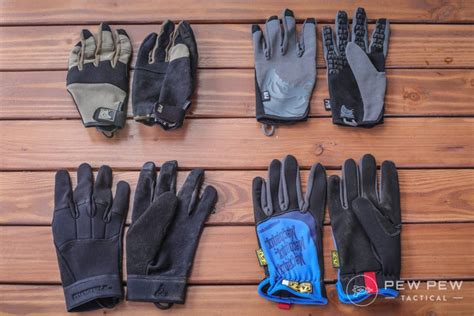 5 Best Shooting Gloves of 2024 [Hands-On Tested] - Pew Pew Tactical