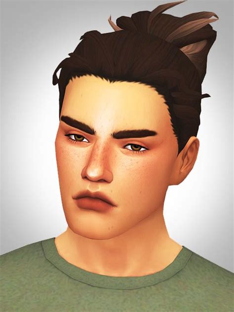 De 13 bästa sims 4 hair male: maxis match-bilderna på Pinterest ...