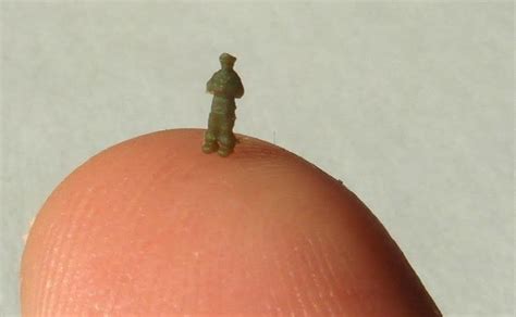 Pushing the 3D Printer to the Limit: Zealot Prints Amazing 3mm Tall Miniatures | 3DPrint.com ...