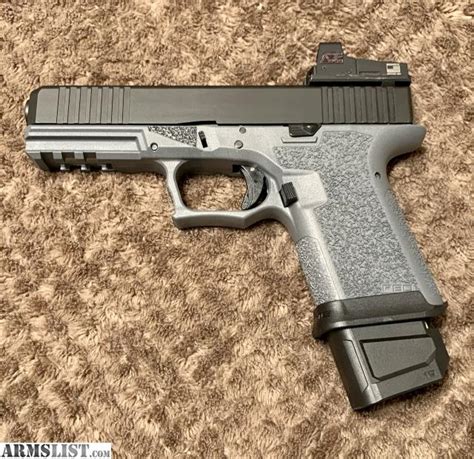 ARMSLIST - For Sale: P80 Glock 19LS 17x Hybrid with Universal Optic Cut ...