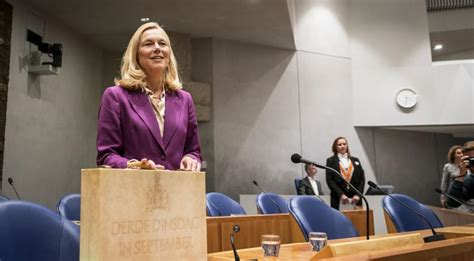 Sigrid Kaag won't lead D66 in upcoming elections; 3 coalition parties without a leader | NL Times