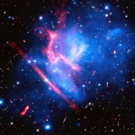 Telescopes Combine to Push Frontier on Galaxy Clusters | International ...