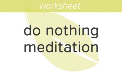 Free Mindfulness Worksheets - Download & Share With Them Others