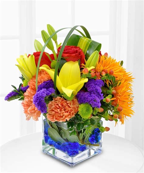 flowers | Get well flowers, Colorful flowers arrangements, Flower ...