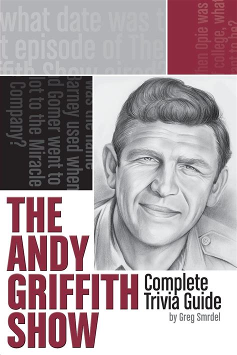 Buy The Andy Griffith Show Complete Trivia Guide Online at desertcartUAE