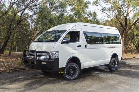Toyota Hiace Commuter 4x4 | EnduroCo™ Toyota Camper, Toyota Van, Van Camping, Camping Trailer ...