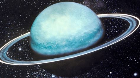 Uranus and It's Number - Astronlogia