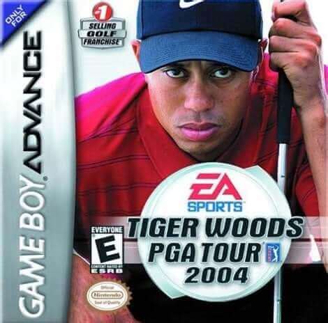 Tiger Woods PGA Tour 2004 ROM (Download for GBA)