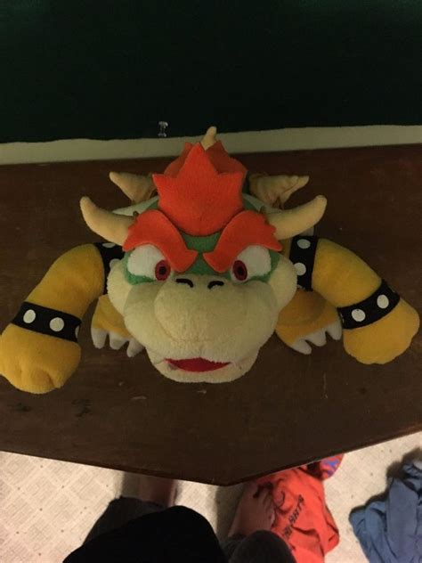 "RARE" Mario Party 5 Bowser Plush | #1900236314