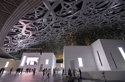 In photos: First Louvre Abu Dhabi museum opens its doors