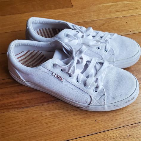 Women's Taos Star Canvas Sneakers. Good condition... - Depop