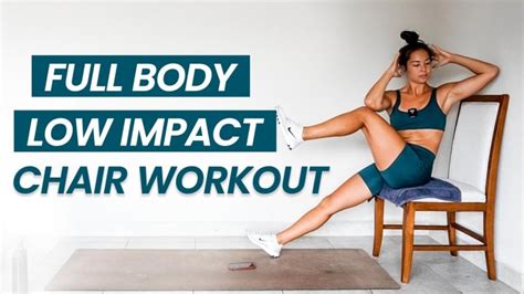 A low-impact full-body chair workout that's beginner-friendly | CBC Life