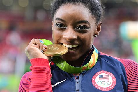 Simone Biles: 'Never thought I would compete again' after Olympics