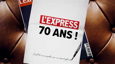 L'EXPRESS on Behance