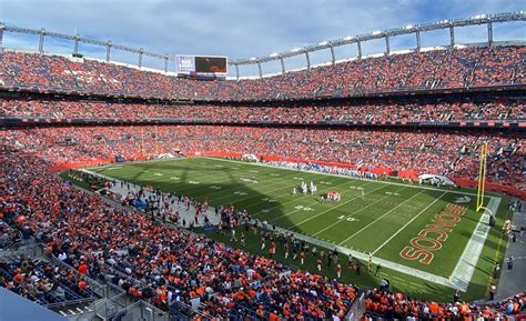 Empower Field at Mile High, Denver Broncos football stadium - Stadiums ...