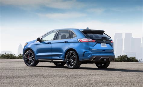 2019 Ford Edge ST Pricing – New High-Performance Crossover Starts at $43,350