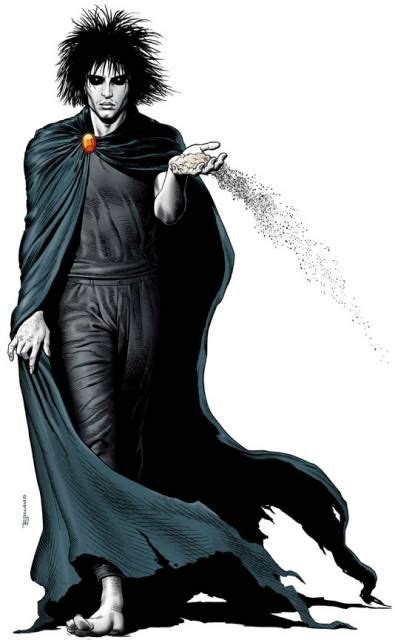 Dream of the Endless (Morpheus) (Character) | Morpheus sandman ...