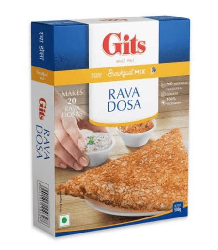 Gits Rava Dosai 500g • Hallans