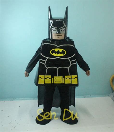 Aliexpress.com : Buy Lego Batman mascot costume Customize cartoon ...