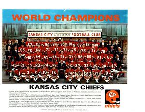 Kansas City Chiefs Football 1969 Vintage Sports Memorabilia for sale | eBay