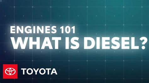 Toyota USA Shows How Diesels Work And People Are Already Speculating