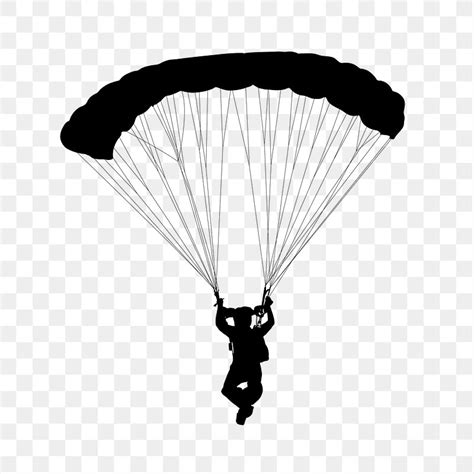 Parachute Clipart Transparent Background