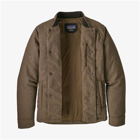 Patagonia Men's Recycled Wool Bomber Jacket