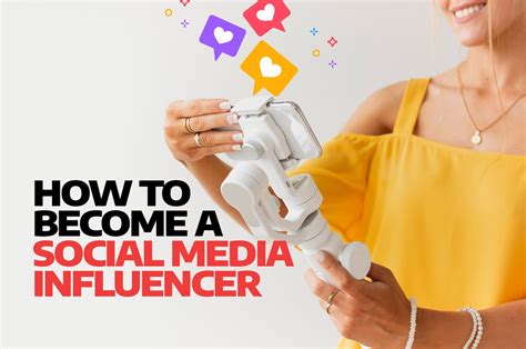 Become Social Media Influencer - Tips on Growing an Audience