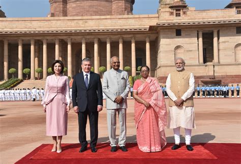 President of Uzbekistan visits India - Gateway House